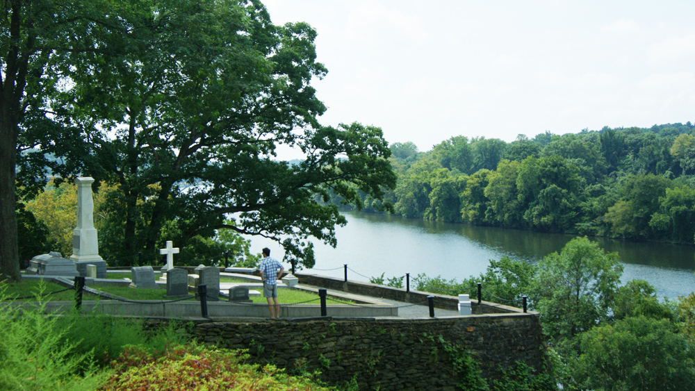 Laurel Hill Cemetery - Route 1 Views