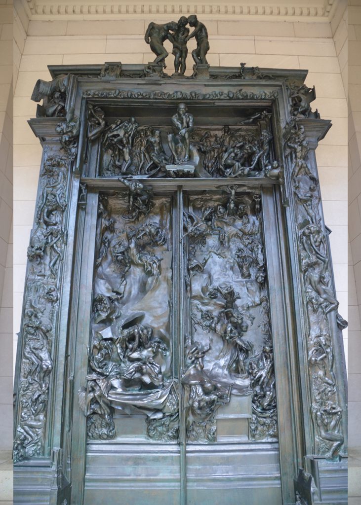 The Gates of Hell - Association for Public Art | Trend Repository