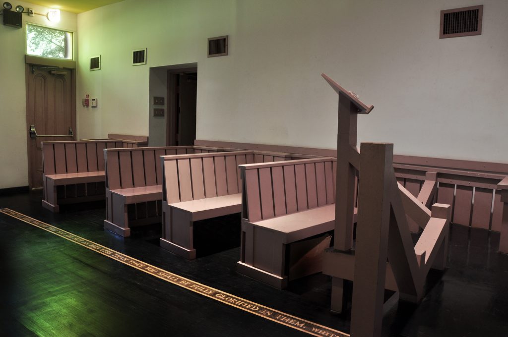 Louis Kahn Lecture Room