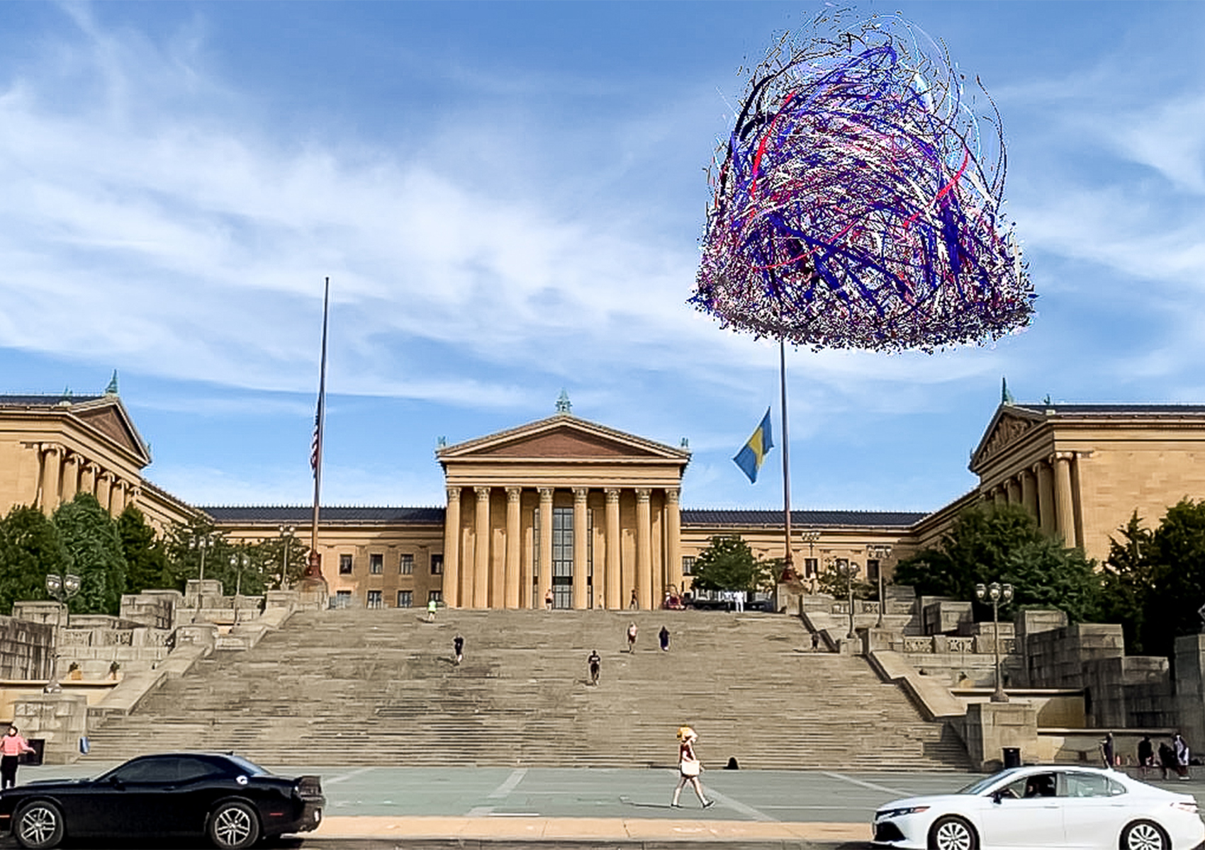 Nancy Baker Cahill’s Liberty Bell Augmented Reality Project