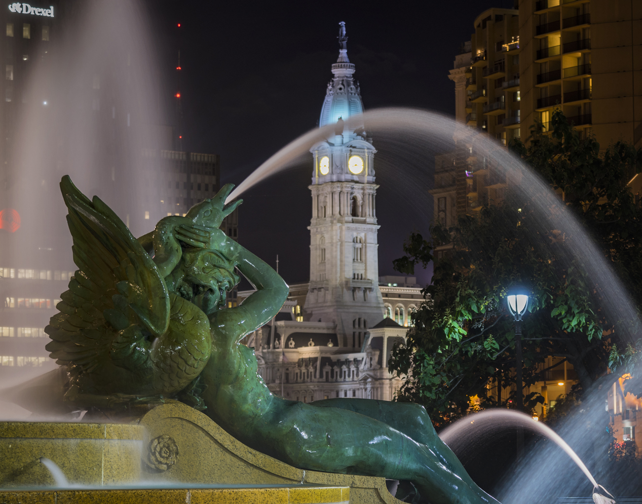The Association for Public Art’s History on the Benjamin Franklin Parkway