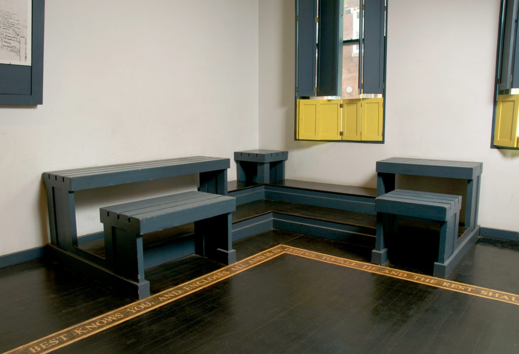Louis Kahn Lecture Room