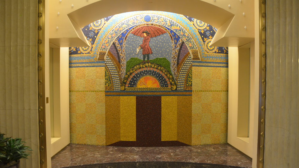 Galla Placidia mosaic