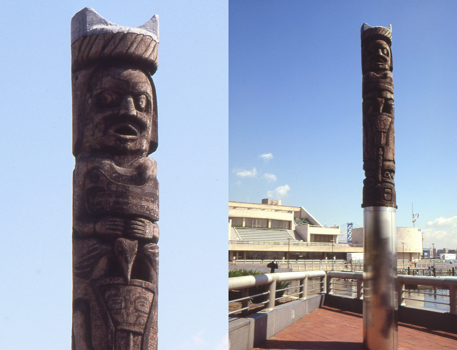 Kwakwa̱ka̱ʼwakw Kwagu’ł House Post