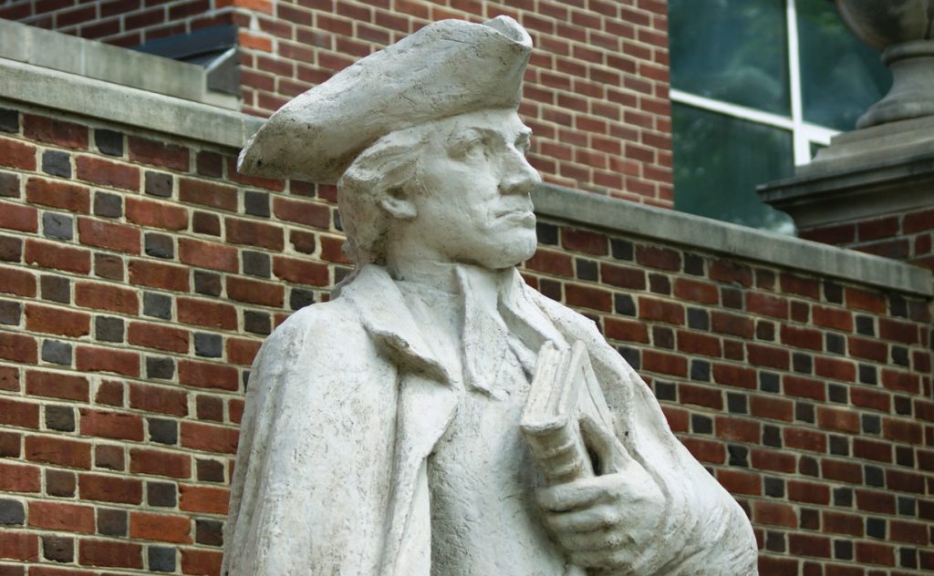 James Caldwell of the Calder Statues