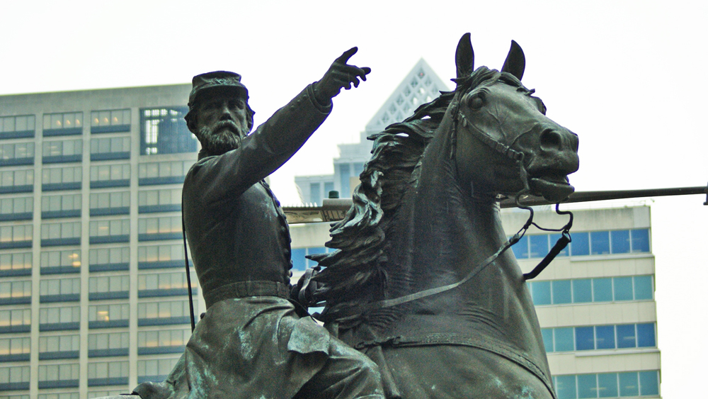 Major General John Fulton Reynolds by artist John Rogers