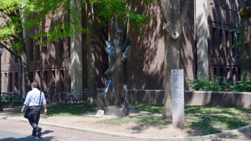 King Solomon sculpture