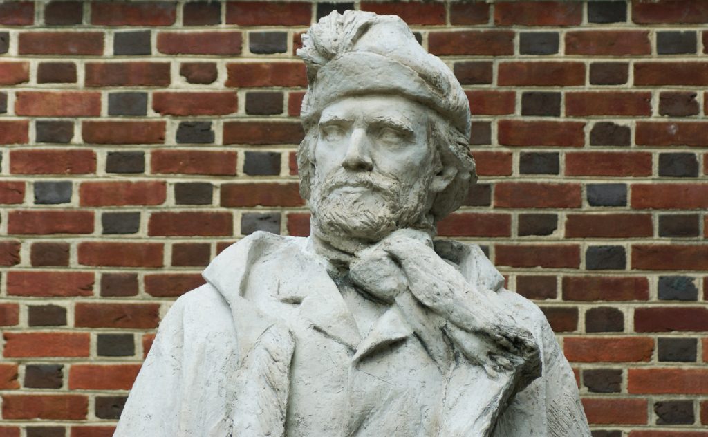Marcus Whitman of the Calder Statues