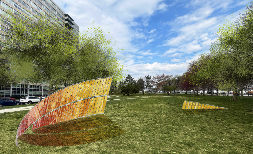 “Art on the Parkway” Commission Announced: Nicolo Gentile’s “Bar None” Will Be Installed in Maja Park This Summer