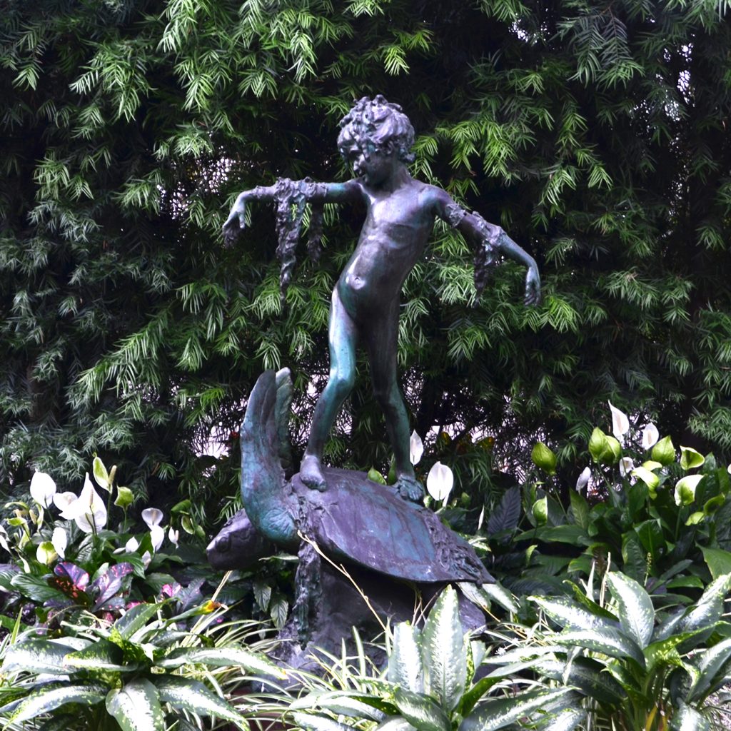 Seaweed Girl Fountain