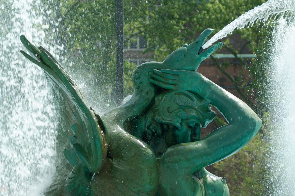 Swann Memorial Fountain