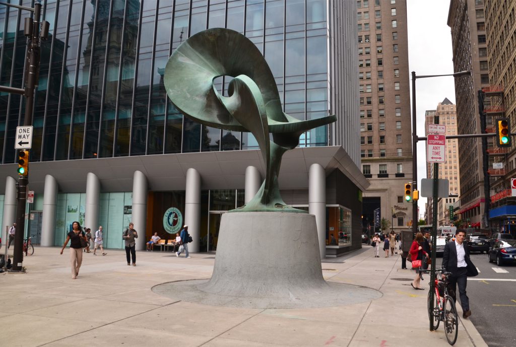 Triune sculpture