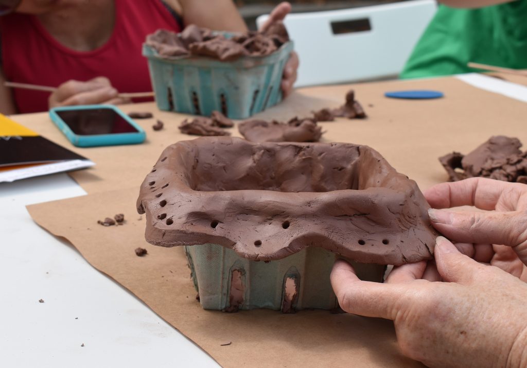 “Vessels in Clay” Workshop with the Clay Studio