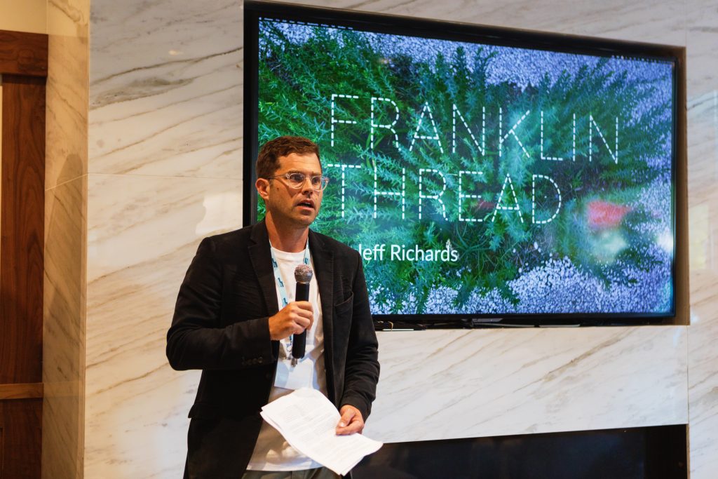 Opening Reception: Franklin Thread