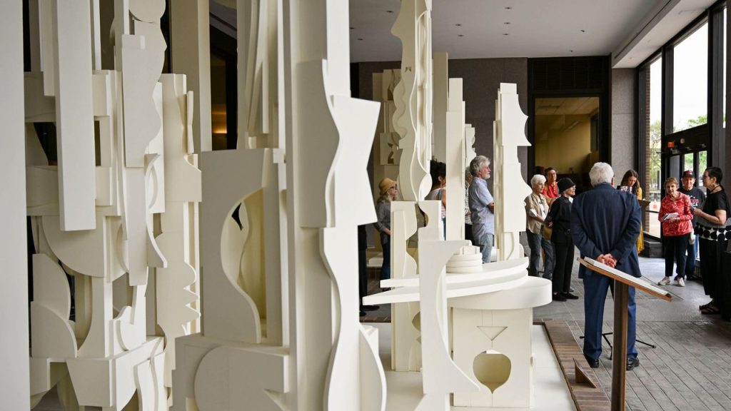 Louise Nevelson’s “Bicentennial Dawn” Up Close: A Birthday Tribute